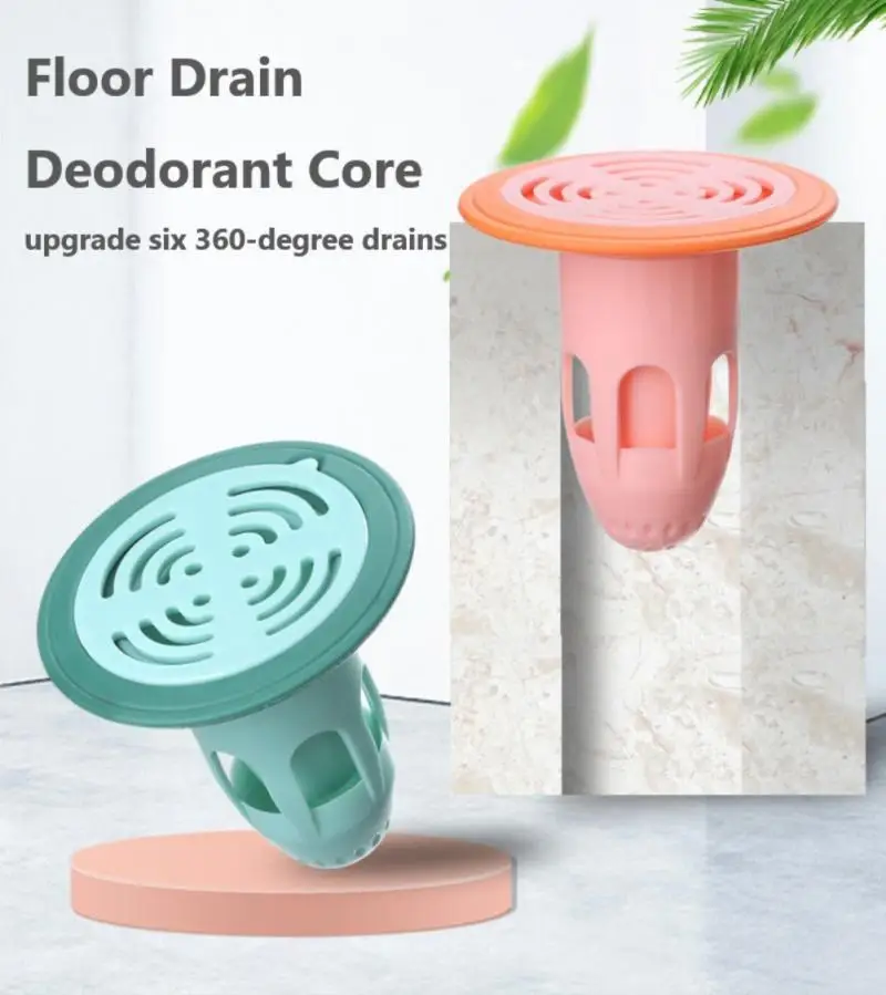

Silicone Floor Drain Deodorant Core Pipe Anti Odor Drain Insect Control Sewer Ring Bathroom Washing Machine Anti-backflow Sealer