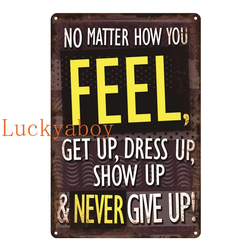 

Metal Signs Home Decor Vintage Tin Signs Warning Slogan Genius at Work No Fart Zone Dog Retro Home Bar Pub Bar Rectangle