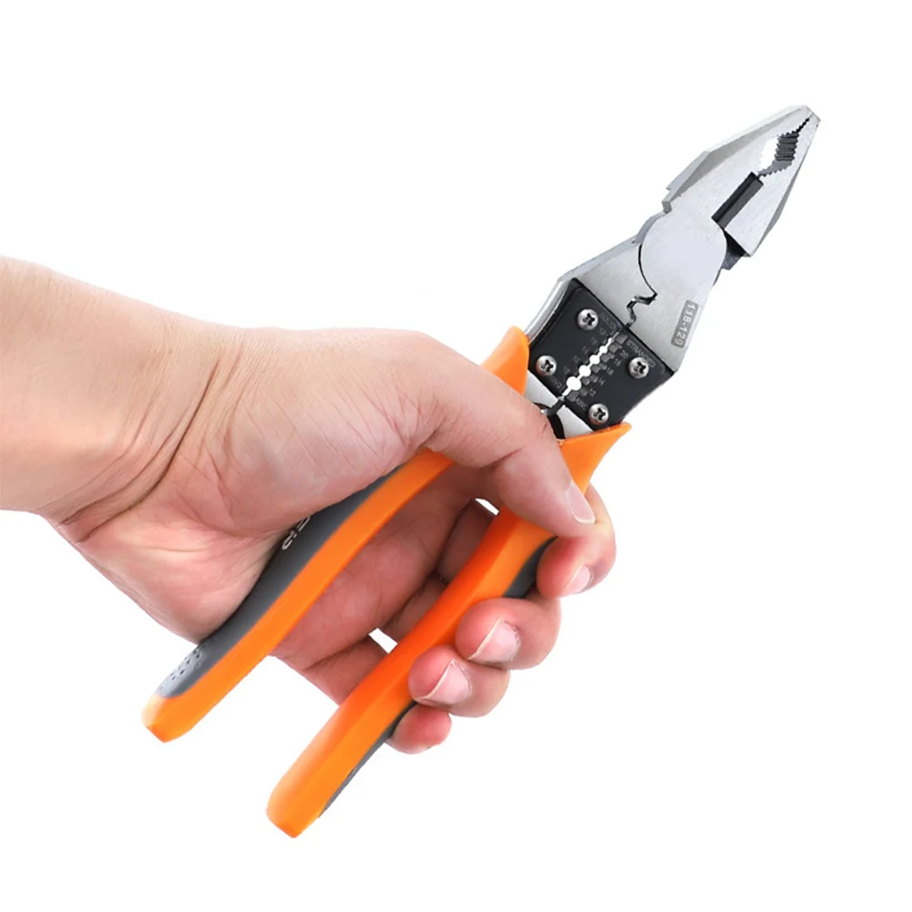 Кусачки для зачистки кабеля 9 дюймов игольчатые плоскогубцы ручной инструмент