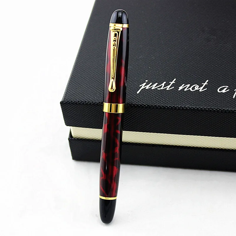 Высокое качество роскошная металлическая шариковая ручка 0,5 мм перо шариковые ручки для школы канцелярские принадлежности caneta tinteiro шариковая ручка