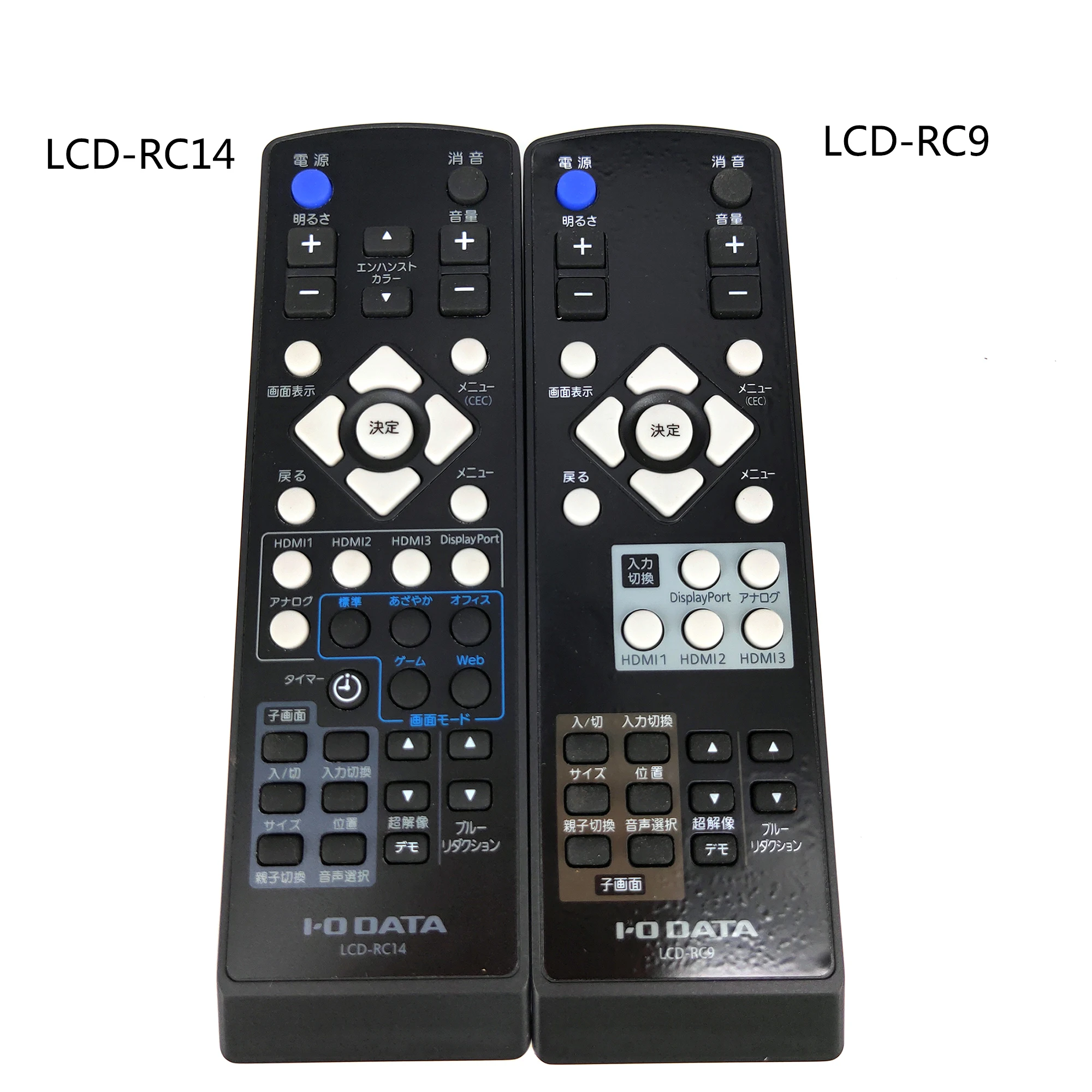 Новый оригинальный для IO-DATA на дистанционном управлении LCD-RC14 LCD-RC9 LCD-RC8 LCD-RC10