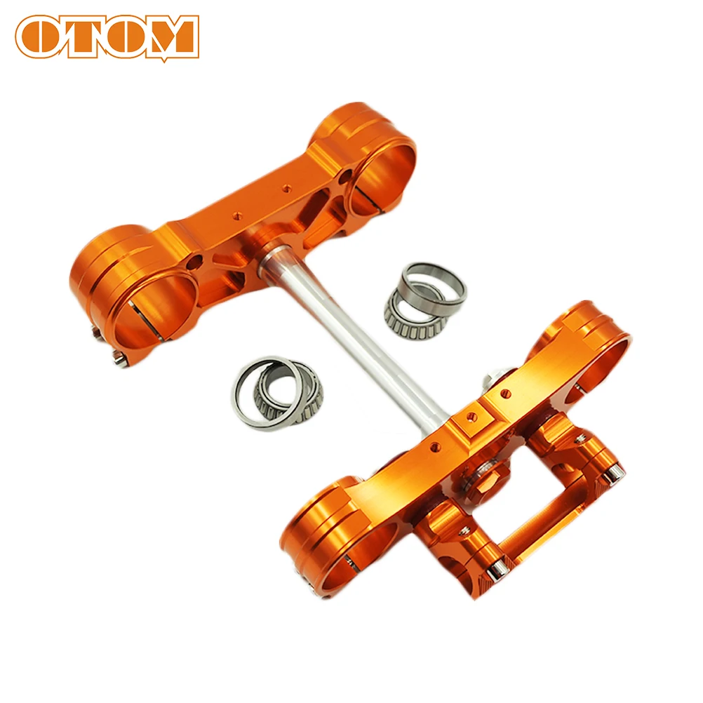 Мотоцикл OTOM тройные зажимы рукоятка руля и зажим переходник для стояка KTM SX SXF EXC XCW