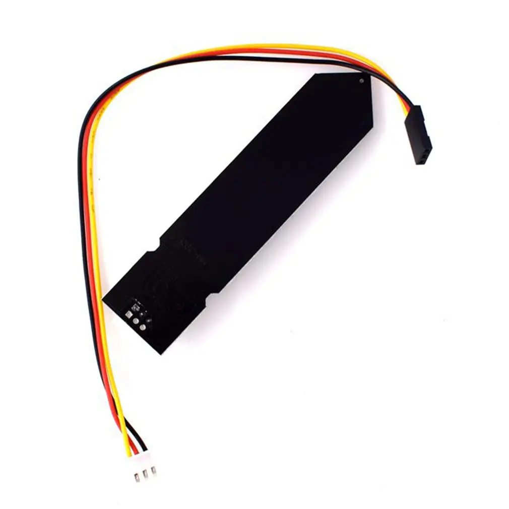 Hw-390 Capacitive Soil Moisture Sensor Not Easy To Corrode Wide Voltage Operation Wire Feeding Black | Электроника