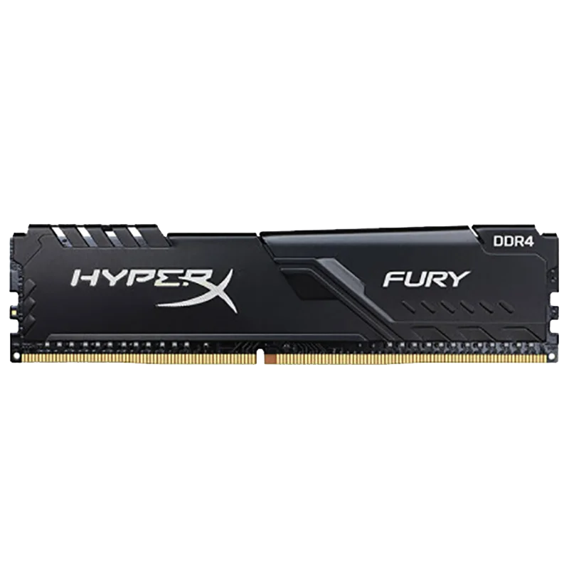 kingston hyperx fury ddr4 2666mhz 8gb 2400mhz 16g 3200mhz desktop ram memory dimm 288 pin memoria ram internal memory for gaming free global shipping