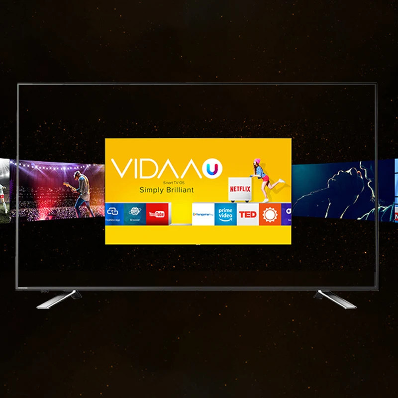 Телевизор 43 дюйма ТВ TOSHIBA 43U5865 4K UHD SmartTV