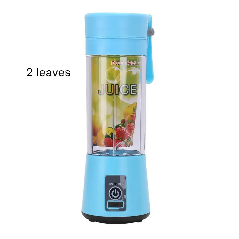 Портативный USB соковыжималка для фруктов шейкер бутылка электрическая смузи Maker