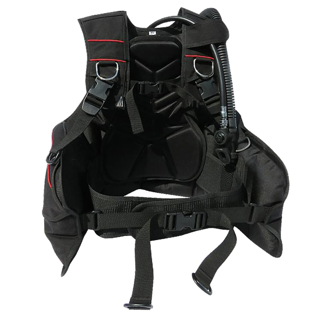 Для дайвинга BCD компенсатор плавучести подъемный жилет грузоподъемность 38 2lbf 40