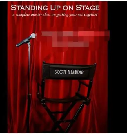 

Standing Up On Stage Volume 1-6 By Scott Alexander Collections Magic tricks