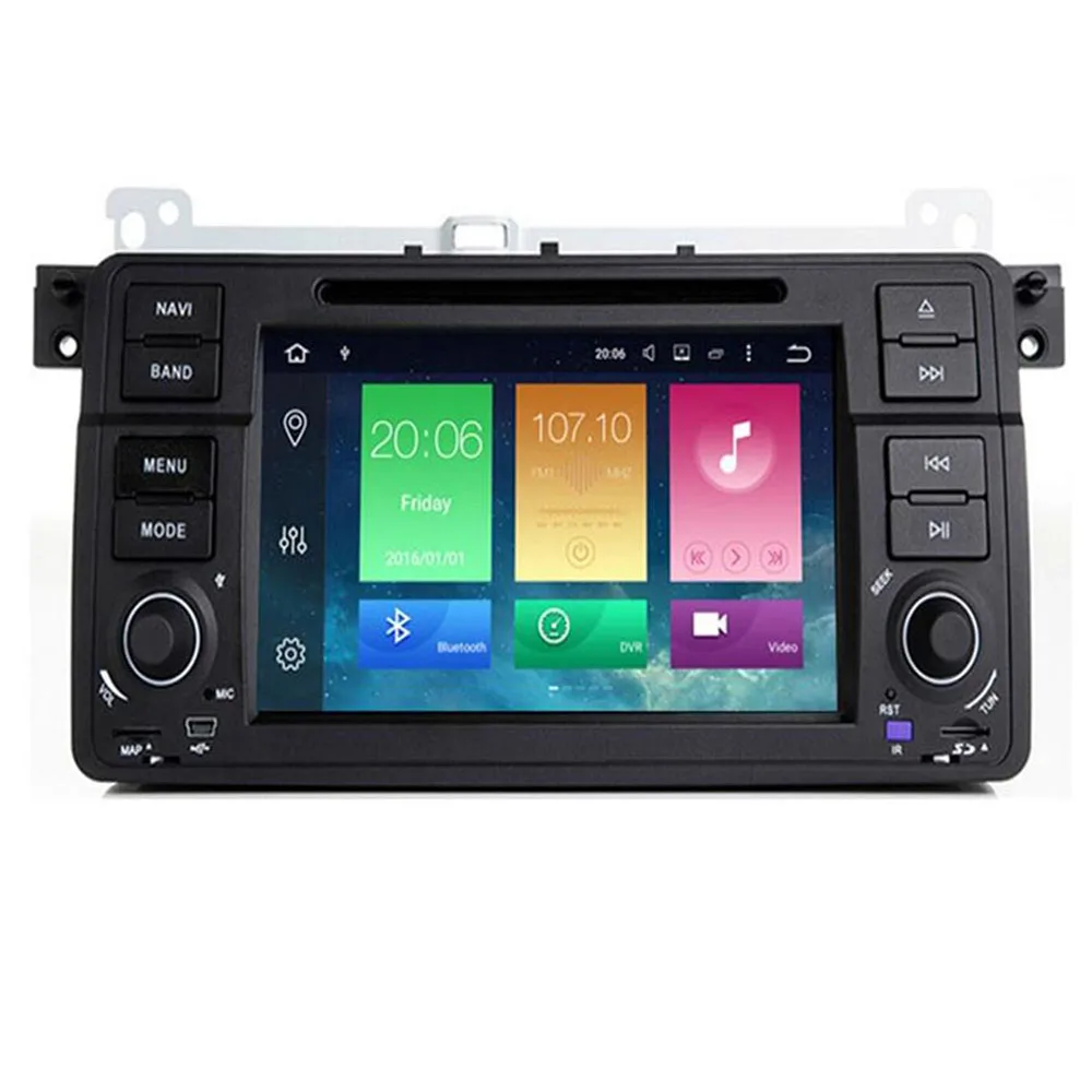 2020 4G 8 ядер android 10 0 7 &quotэкран автомобильное радио для BMW E46 M3 318i 320i 325i без DVD Авто
