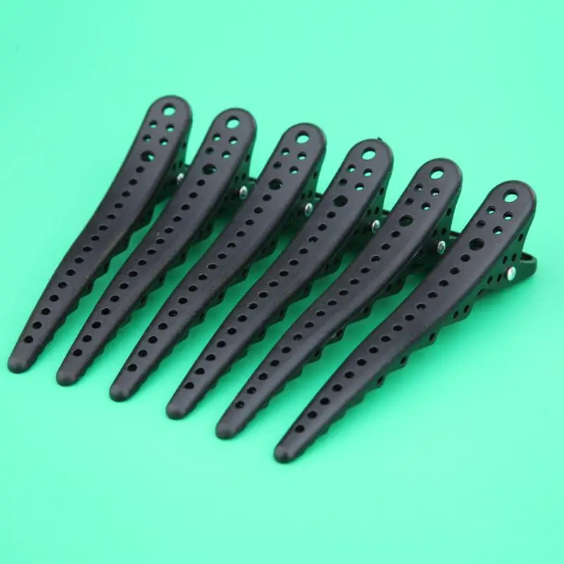 5/6/10 шт. Заколки для волос рот парикмахерские клюв секционирования Зажимы