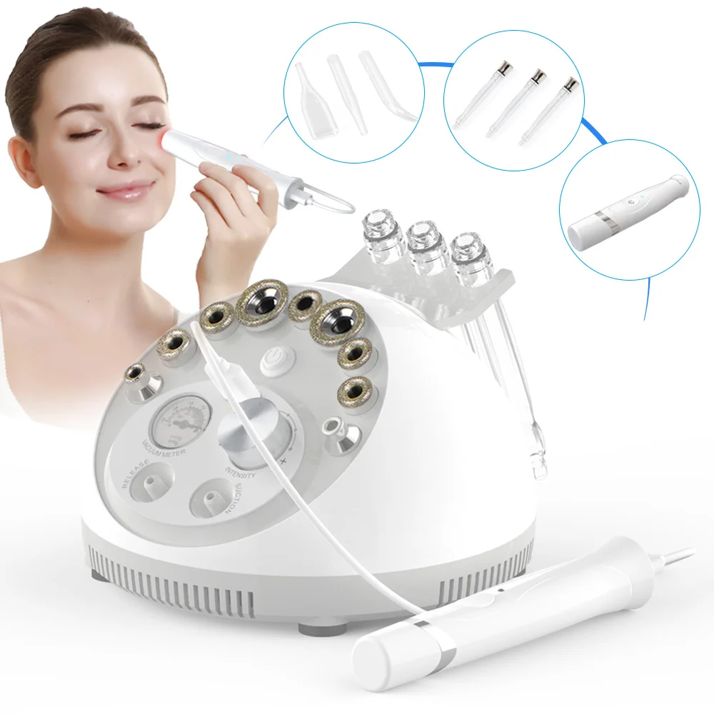 Diamond Microdermabrasion Mini Laser Massagel Remove Dark Circle Facial  Skin Firming Skin Rejuvenation Tight Beauty Equipment