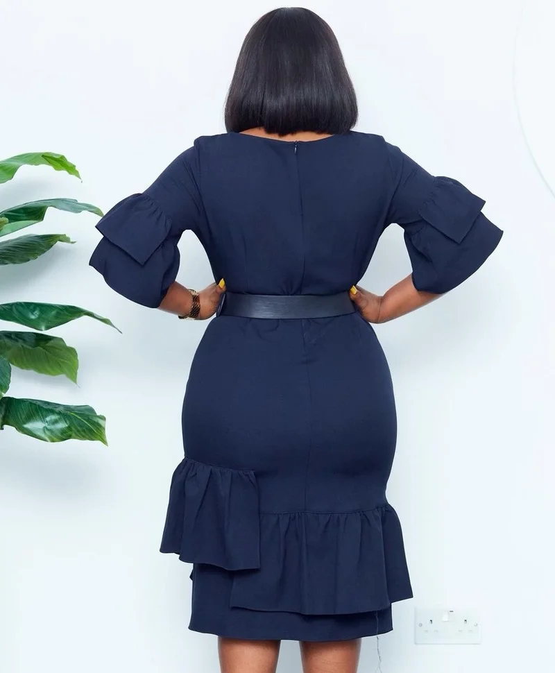 Африканские платья для женщин весна 2021 африканские женщины красное платье до