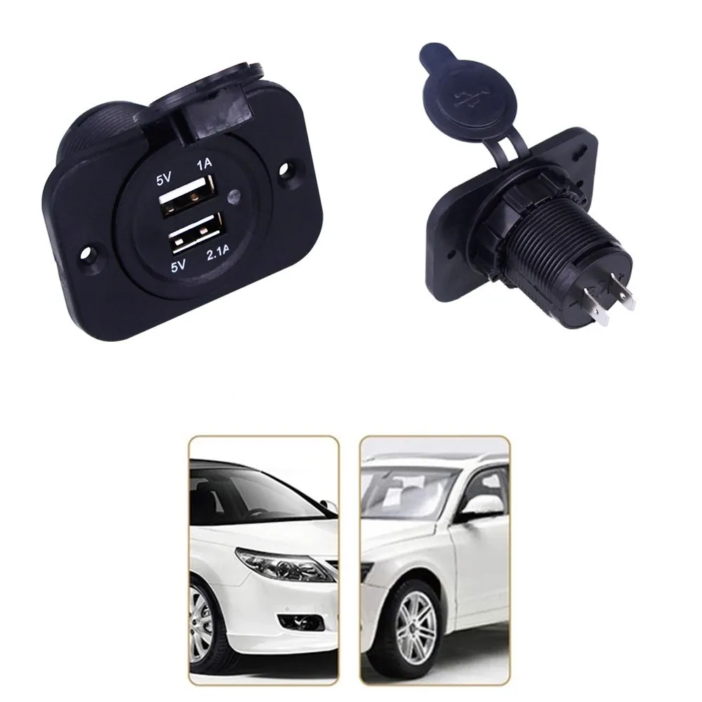 

Автомобильное зарядное устройство с 2 USB-портами, 12 В, а, 5 В