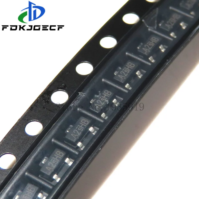20 шт./лот SI2302DS SI2302 A2SHB SOT23 2.5A/20V Новый и оригинальный