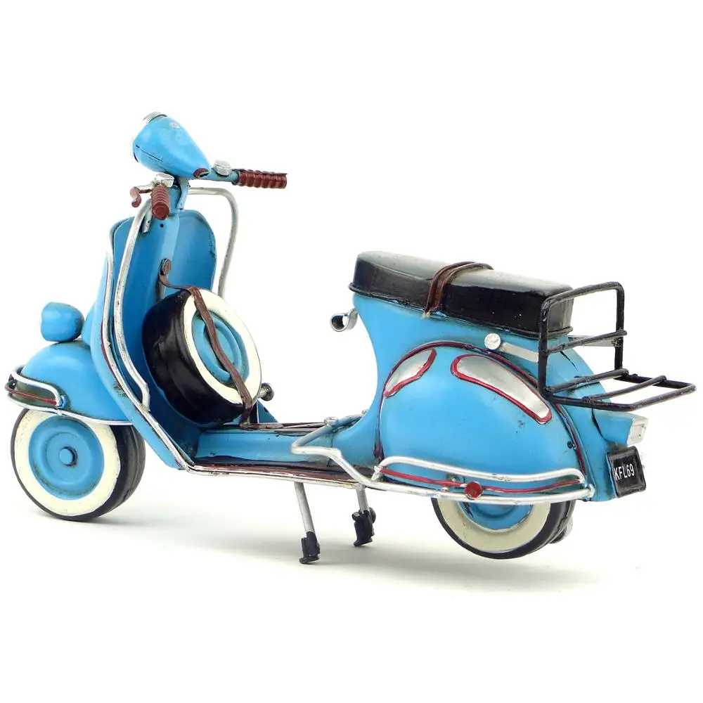 Жестяная игрушка в стиле ретро старинные железные поделки украшение модель