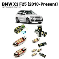 led interior lights for bmw x3 f25 2010 13pc led lights for cars lighting kit automotive bulbs canbus error free