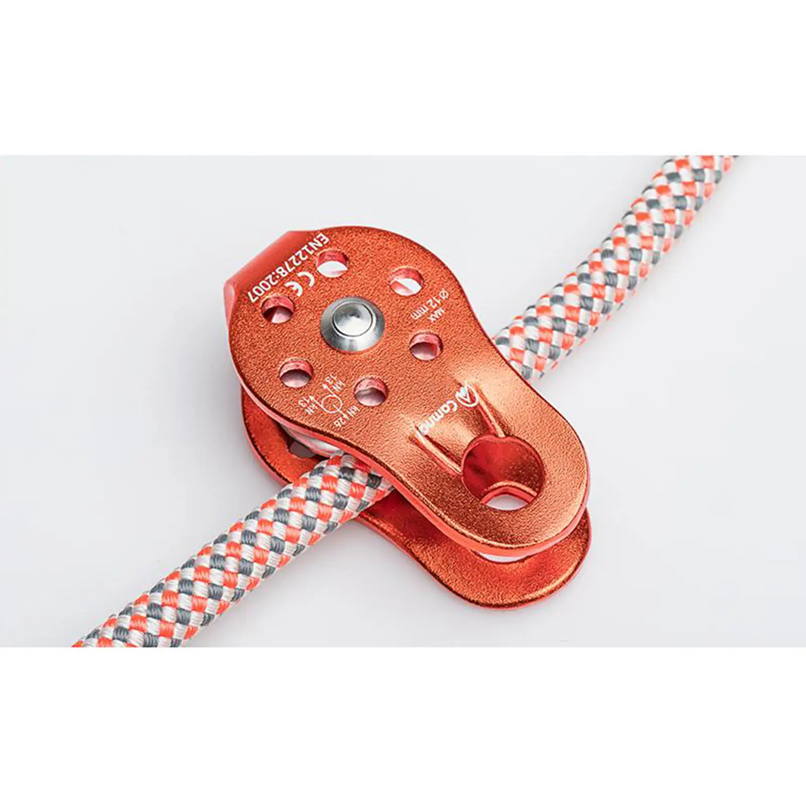 Rock Climbing Pulley Fixed Sideplate Single Sheave Outdoor Survival Tool High Altitud Hauling Gear | Спорт и развлечения