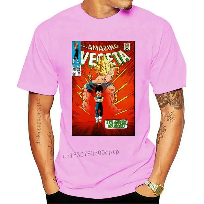 

Новая удивительная футболка Вегета