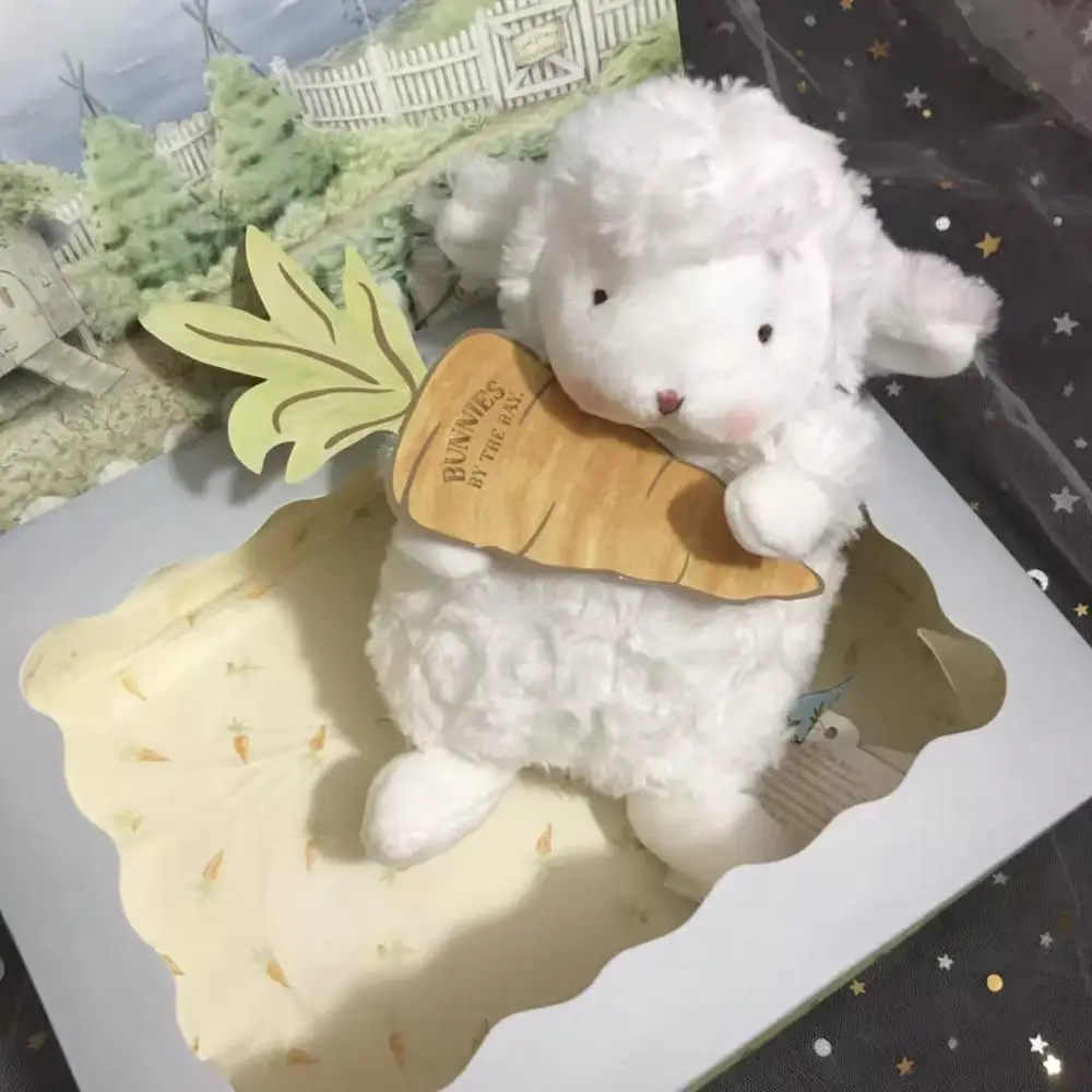 

1PC New hot 15cm cute baby Sheep stuffed animals plush toys high-end gifts exquisite packaging children's birthday gifts boys