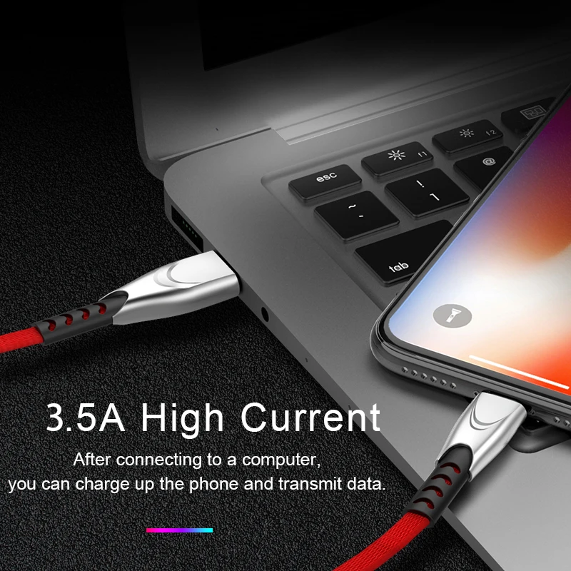 Кабель usb для зарядки телефона, кабель для быстрой зарядки, кабель для зарядки планшета и телефона apple для iphone 11 pro max xr, быстрая