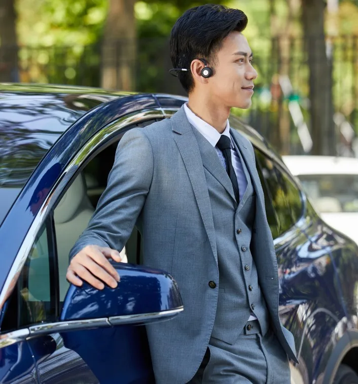 Наушники с костной проводимостью Bluetooth беспроводные не вставляемые наушники