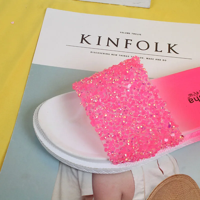 

2020 Summer Slippers Women Shoes Woman Home Platform Slippers Slip On Slides Sandals Women slippers flats Beach Flip Flops EVA