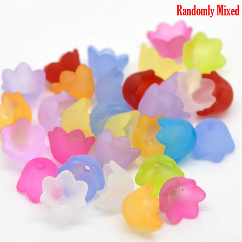 Акриловые бусины для самостоятельного изготовления ювелирных украшений 8