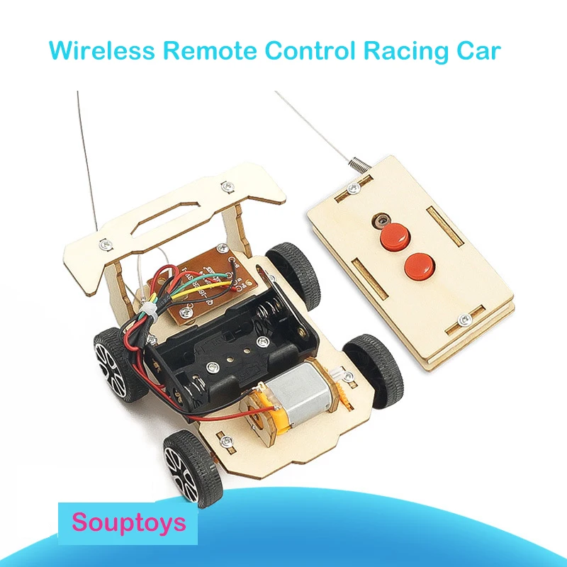 

Science And Technology Small Production Diy Wireless Remote Control Car Science Experiment Primary And Secondary School Stem Edu