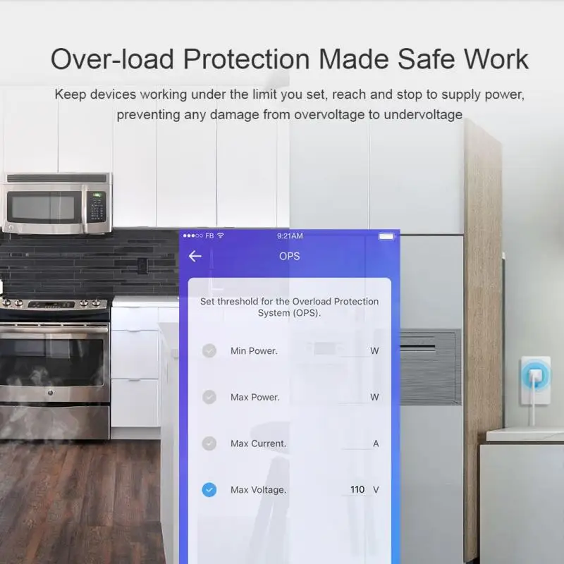 Умная Беспроводная розетка SONOFF IW100 IW101 S31 с Wi Fi и мониторингом