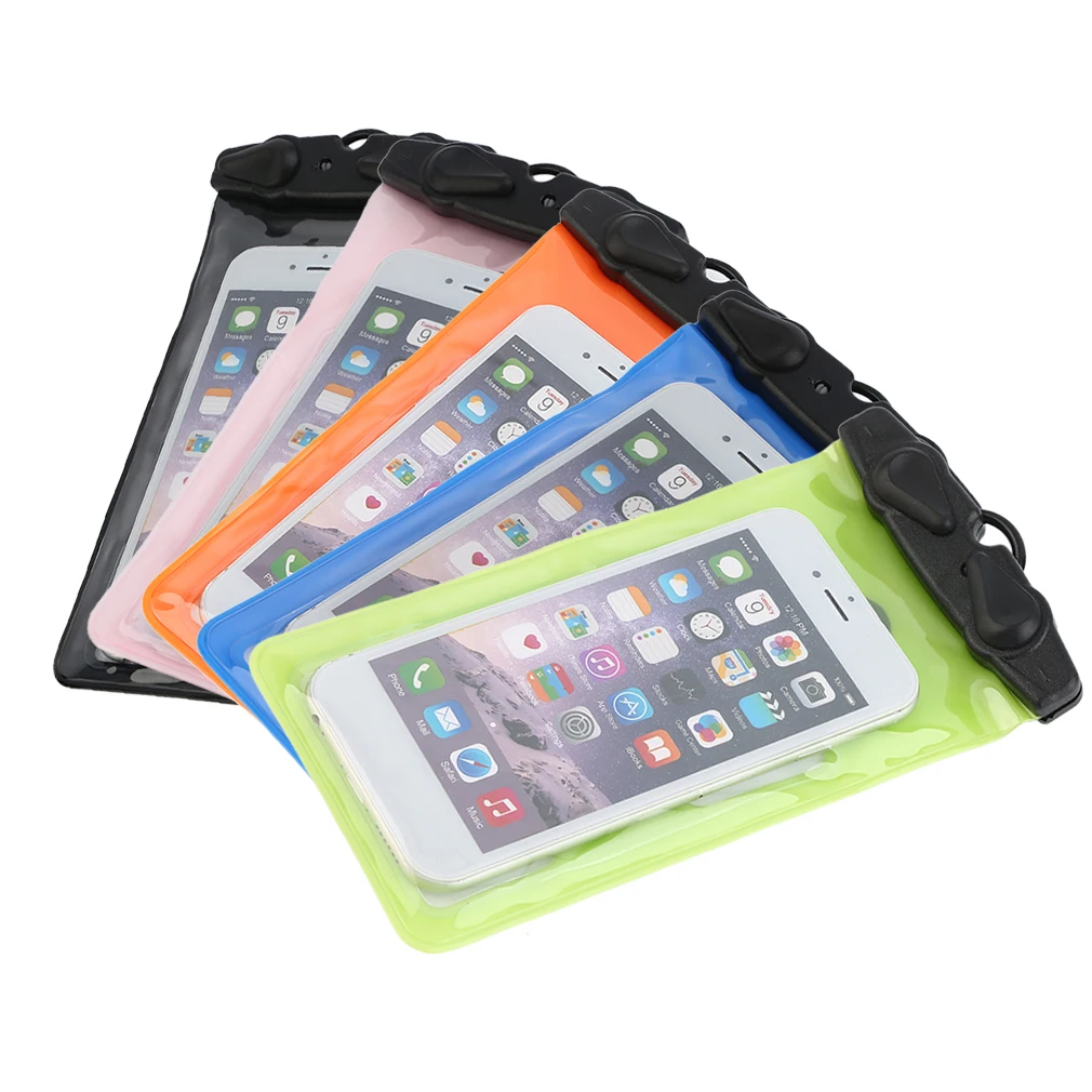 4 дюйма Универсальный Водонепроницаемый Чехол для мобильного телефона