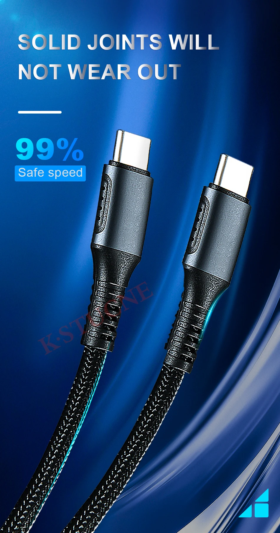 Кабель usb type-C-usb type-C для samsung S10 S9 Note 9 PD QC 3,1 кабель для быстрой зарядки и передачи данных для Xiaomi Redmi Note 8 7 кабель USB C