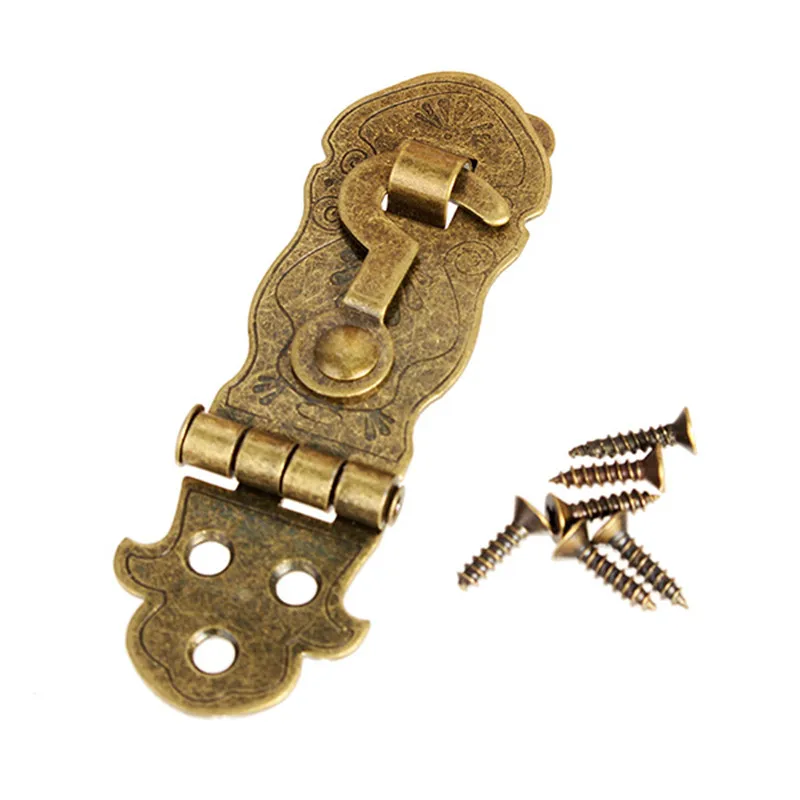 5 шт. античная металлическая пряжка 45x28 мм|Засовы| |