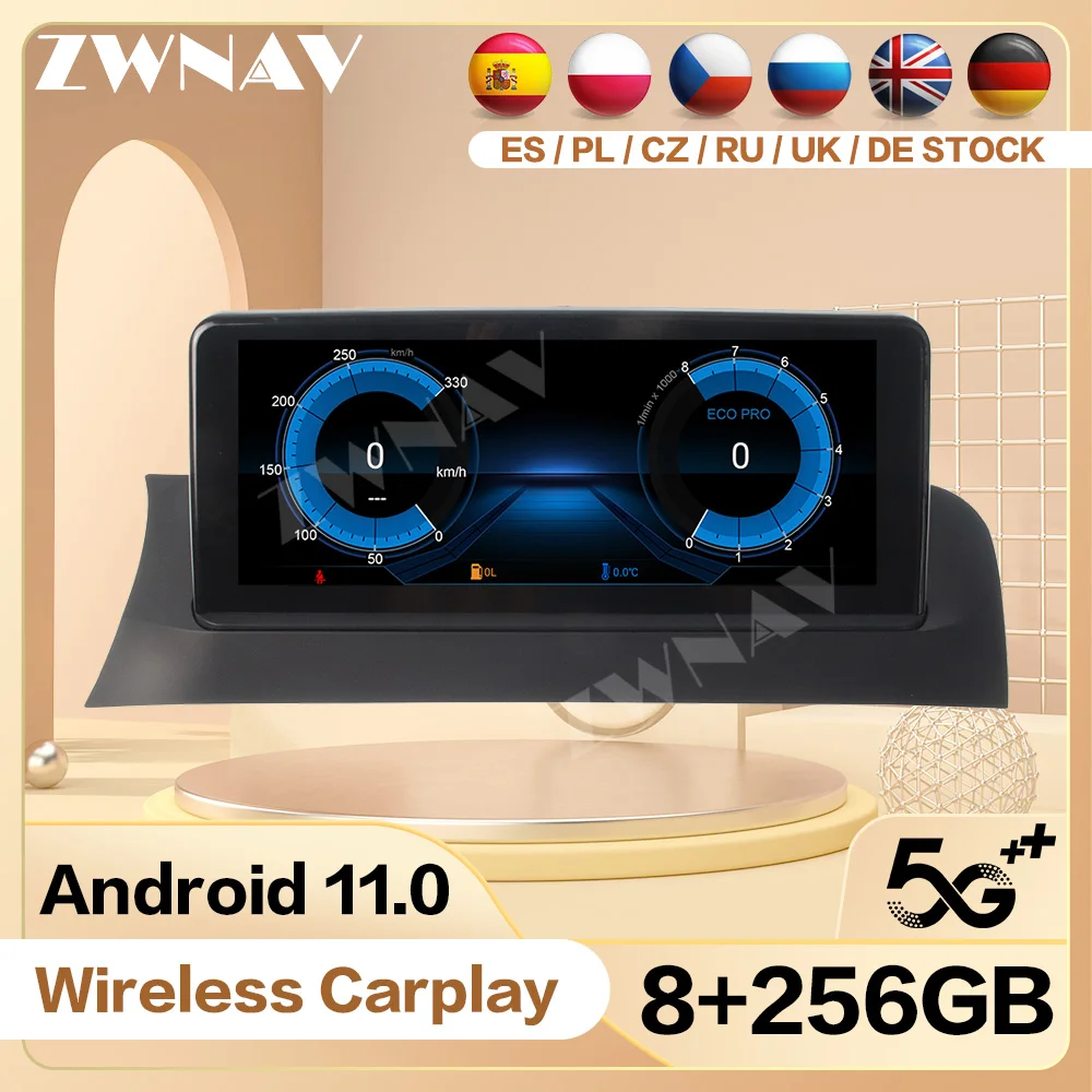 

256G Android мультимедийный экран для BMW X3 F25 X4 F26 2011 2012 2013 2014 2016 2017 аудио радио приемник GPS Видео головное устройство