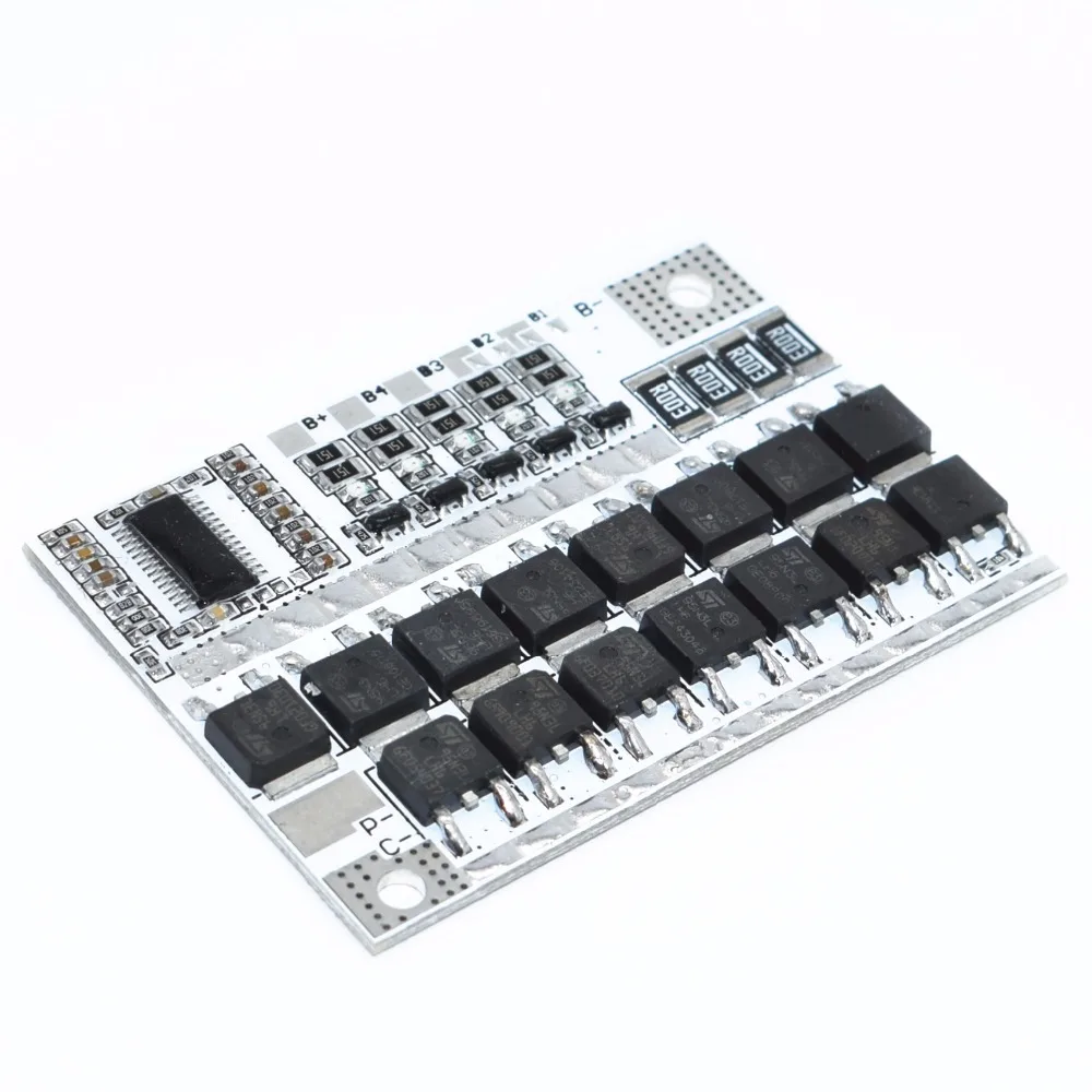 18 V/21 V 100A 5S BMS LiFePO4 жизнь Батарея защиты печатной платы