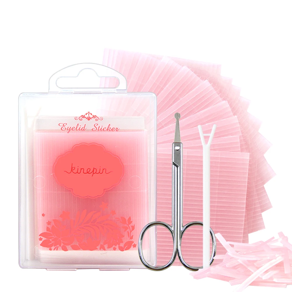 572 шт. двухсторонние Стикеры для век волшебное эластичное волокно клейкие