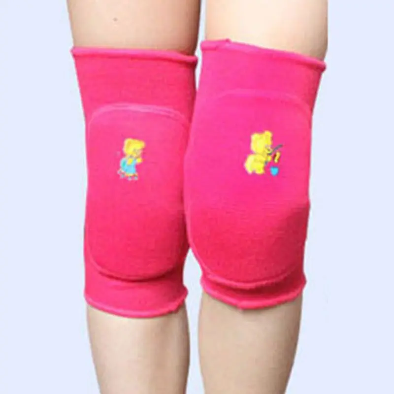 New kneeling Child Boy Girl Knee Protectors Pad Dance Training Volleyball Games Cotton Physical Tape Sports NEW! | Спорт и