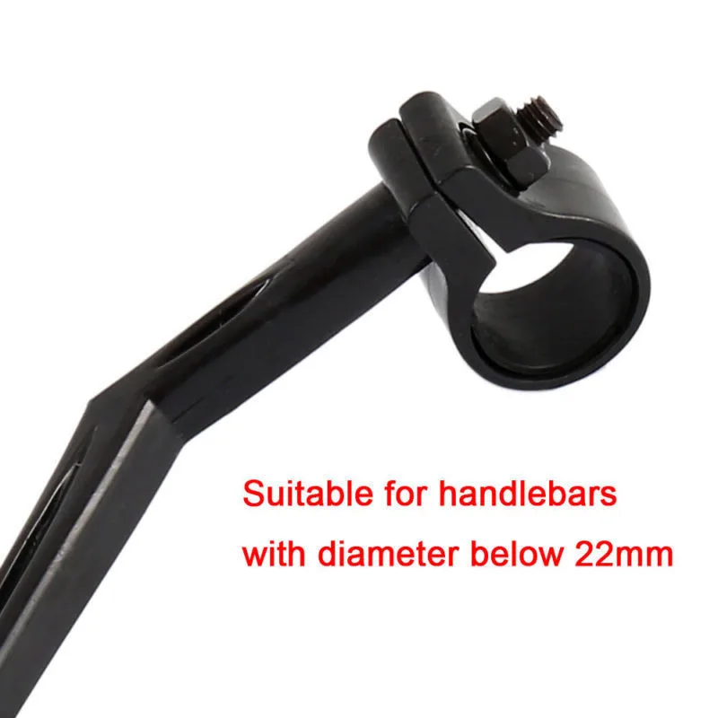 360 grad rotation fahrrad rückspiegel mtb bike lenker universal einstellbare radfahren konvex rückspiegel zubehör free global shipping