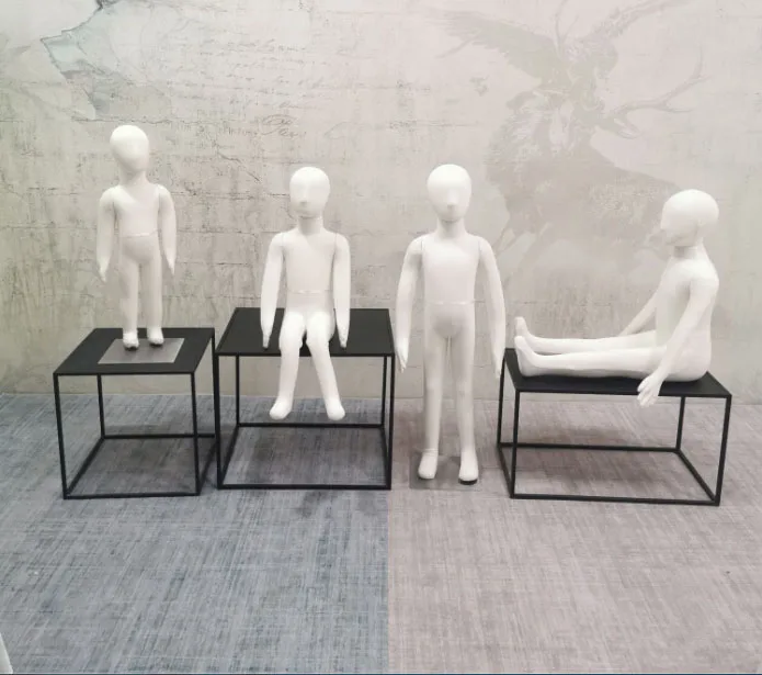 

Детский манекен Bendbale, полная модель одежды