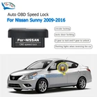Автомобильный OBD замок Forten Kingdom с автоматическим подключением Plug And Play, устройство для разблокировки и разблокировки, 4 двери для Nissan Sunny 2009-2016