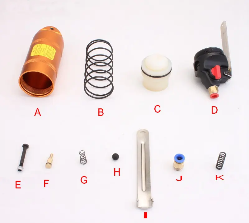Оригинальные аксессуары для пневматических ножниц уплотнительное