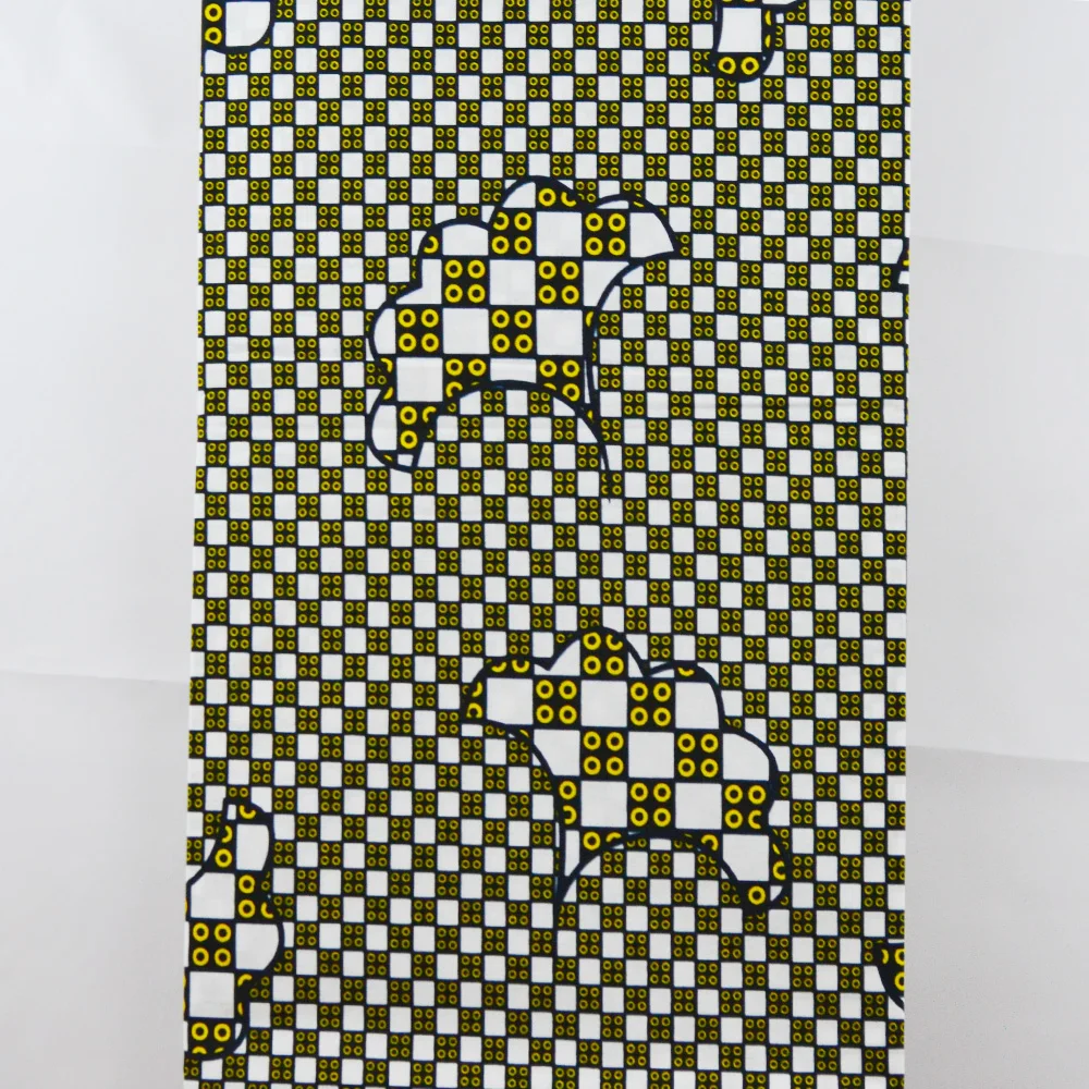 Африканская ткань из натурального воска для платья африканская нигерийская с