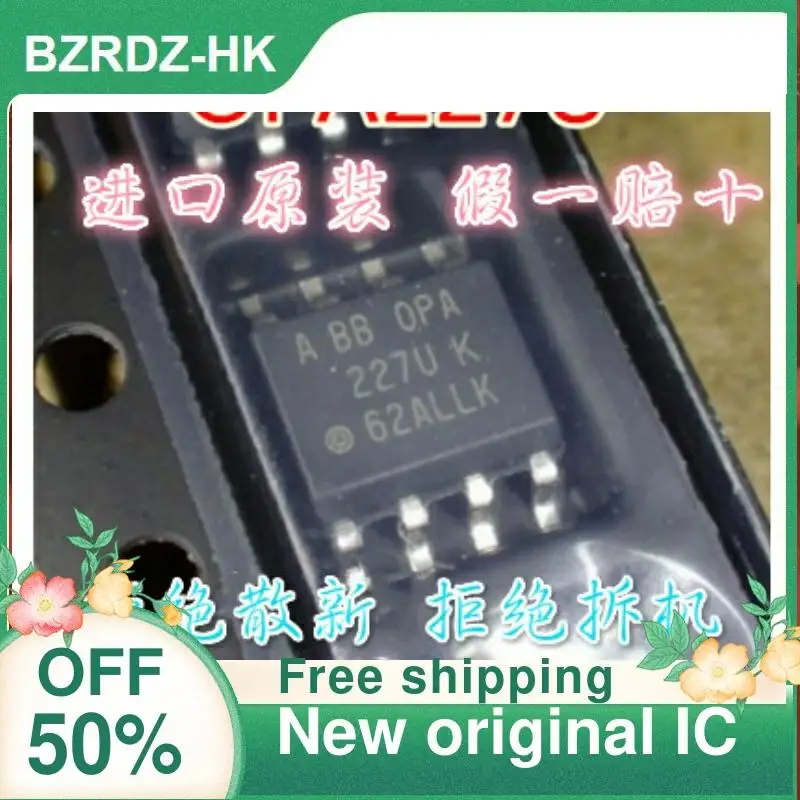 

1-20PCS OPA227UA OPA227U OPA227 SOP-8 New original IC