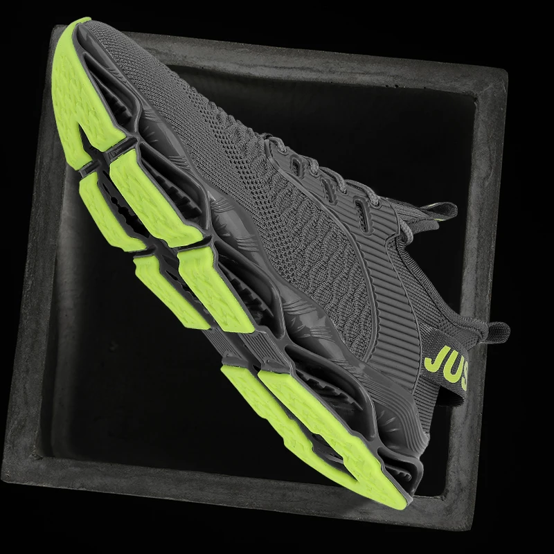 Дышащие сетчатые кроссовки Blade спортивная обувь для мужчин с противоскользящей