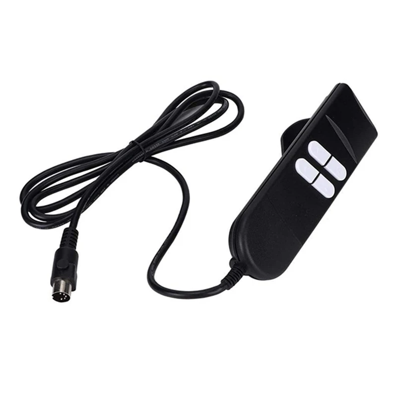 

Электрический контроллер для кресла с откидывающейся спинкой, 4 кнопки, 5 контактов, ручной переключатель для бытовой техники, регулируемые ...