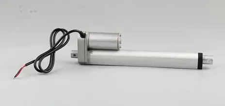 300 мм/1" ход электрический линейный привод, 225LBS/100KGS/1000N нагрузка DC 12 V/24 V небольшой линейный привод dc China-1PC
