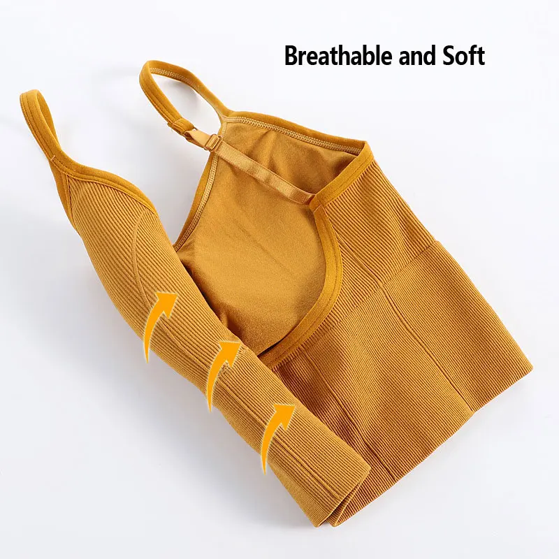 

Seamless Bras For Women Sexy U Type Backless Bra Lingerie Active Bra Crop Top Push Up Padded Wireless Brassiere Underwear