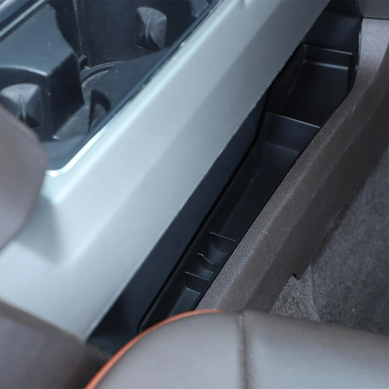 Gear Shift Console Side Storage Box Passenger Organizer Tray for Ford F-150 2015-2020 Interior Accessories | Автомобили и