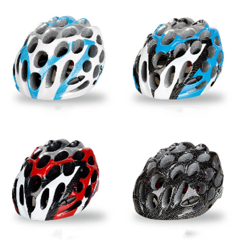 

Bicycle Helmet Honeycomb Porous Mountain Bike Helmet Breathable Ultra-light Integrated Personal Protective Cover