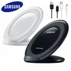 Оригинальная Беспроводная зарядная подставка Samsung для быстрой зарядки для Galaxy s21s20Note 20 ultra s10S9S8 plus Стандартная доставка из России