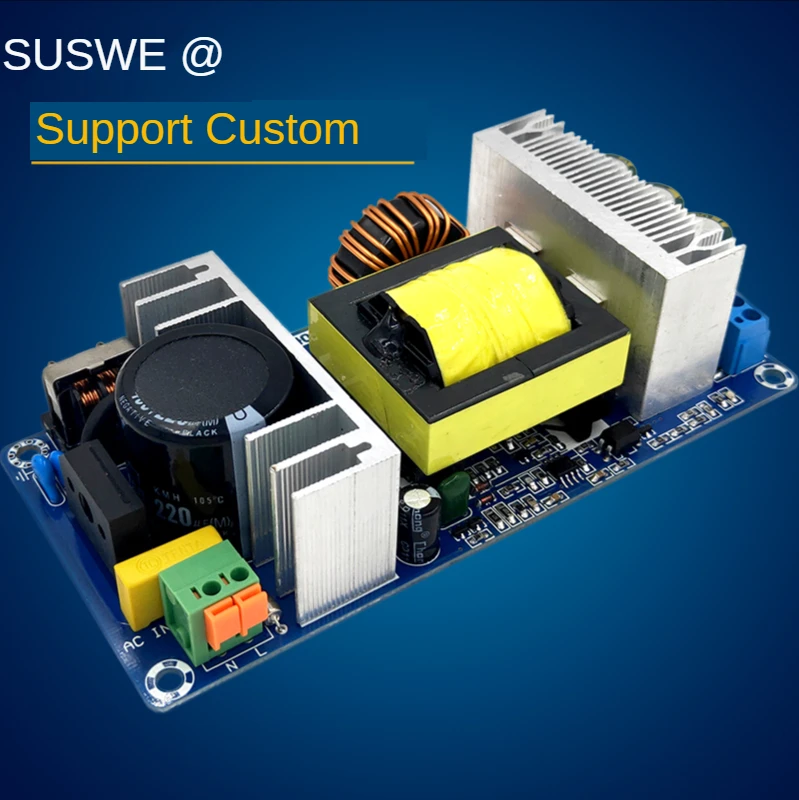

300W 36V 48V 60V high voltage high power adjustable switching power supply module